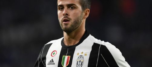 Miralem Pjanic, centrocampista della Juventus