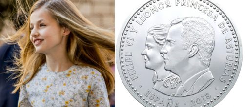 La moneda de la princesa Leonor destaca el inicio de actividades oficiales de la Infanta