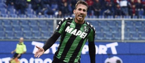 L'attaccante del Sassuolo, Antonino Ragusa