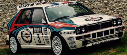 Miki Biasion correrà al Rallyday con la Super Delta HF Integrale