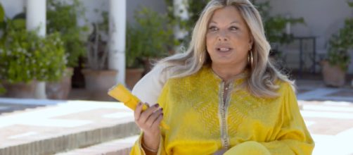 Olivia Valère muestra su mansión y lujosa vajilla en 'Ven a cenar conmigo: Summer edition'