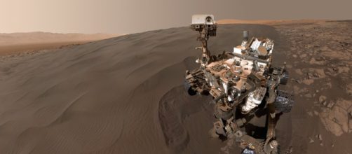 Orbitador espacial Mars Express halla un lago de agua bajo el hielo en Marte