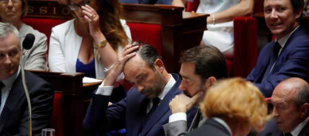 Affaire Benalla : Édouard Philippe monte au front pour défendre l'Elysée Affaire Benalla : Édouard Philippe monte au front pour défendre l'Elysée