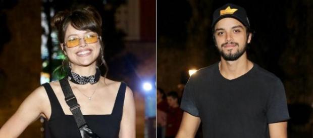 Agatha e Rodrigo são flagrados aos beijo em festa de aniversário Agatha e Rodrigo são flagrados aos beijo em festa de aniversário