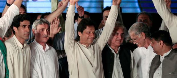 Imran Khan Tipped for Victory in Pakistan elections (Image PTV/Youtube) Imran Khan Tipped for Victory in Pakistan elections (Image PTV/Youtube)