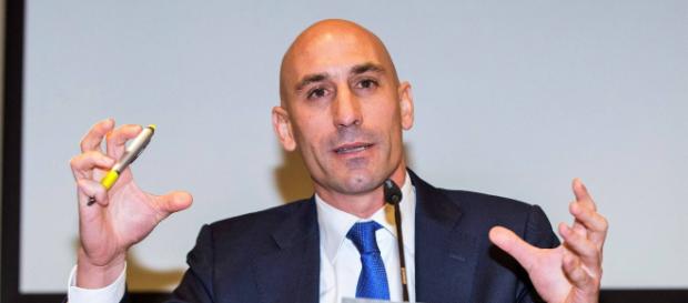 Rubiales preside su primera Asamblea General de la RFEF apoyado por Infantino y Ceferin Rubiales preside su primera Asamblea General de la RFEF apoyado por Infantino y Ceferin