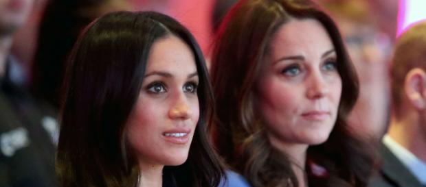 Meghan Markle y Kate Middleton en medio de una amistad naciente Meghan Markle y Kate Middleton en medio de una amistad naciente