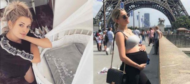 Mélanie Da Cruz a enfin accouché d'un petit Swan Mélanie Da Cruz a enfin accouché d'un petit Swan