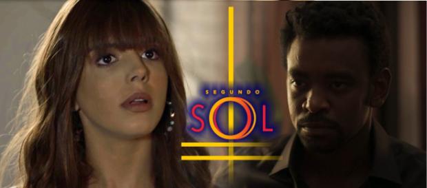 Rochelle descobre que Roberval é filho de seu avô Rochelle descobre que Roberval é filho de seu avô