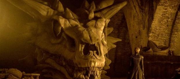 Uma representação da série derivada de Game of Thrones. Uma representação da série derivada de Game of Thrones.
