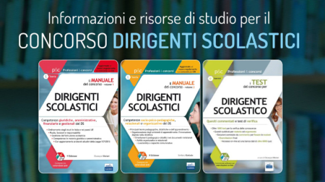 Concorso Dirigenti Scolastici, quando ci sarà la prova scritta