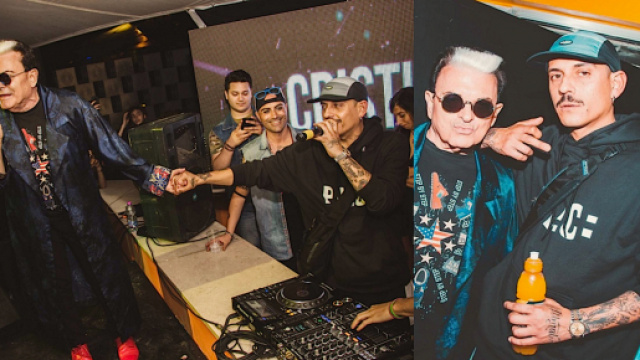 Malgiogioglio e Noyz Narcos si esibiscono insieme al Mamamia di Senigallia