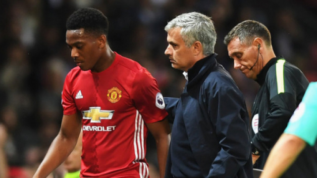 Manchester United : La tension monte entre José Mourinho et Anthony Martial