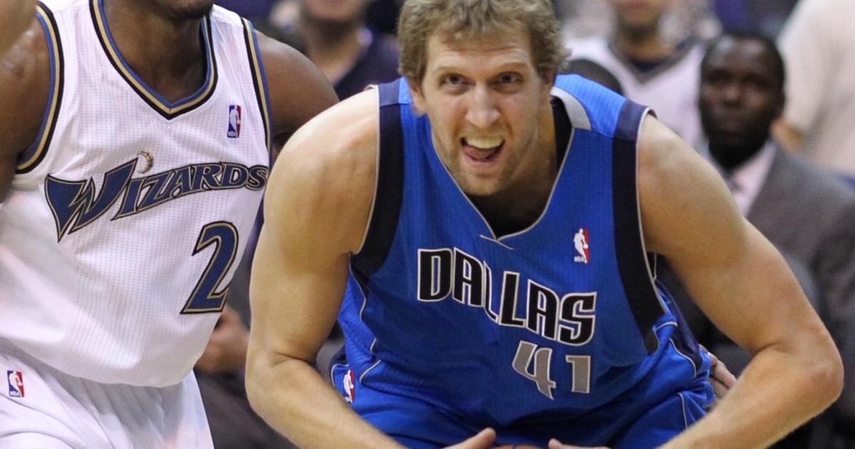 Dirk Nowitzki holds record for most NBA seasons with one