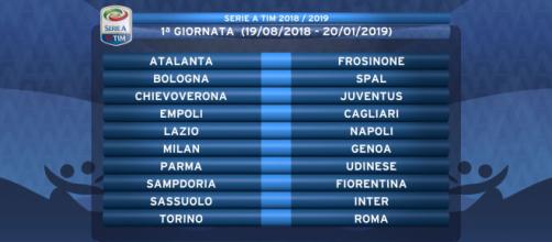 Serie A Calendario Il Programma Della Prima Giornata Di Campionato C E Lazio Napoli