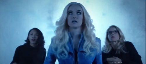 Danielle Panabaker reprises her role as Caitlin Snow and Killer Frost in 'The Flash' [Image Credit: Trailerz world/YouTube screencap]