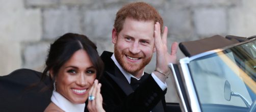 Harry and Meghan's Wedding Car Had Special License Plate | PEOPLE.com - people.com