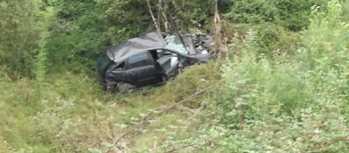Un hombre fue encontrado muerto dentro de su coche en una cuneta en Asturias
