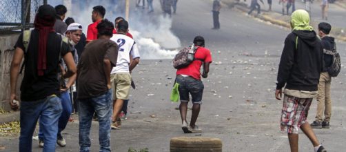 Un joven español se mantuvo tres días en el epicentro de las barricadas de Nicaragua