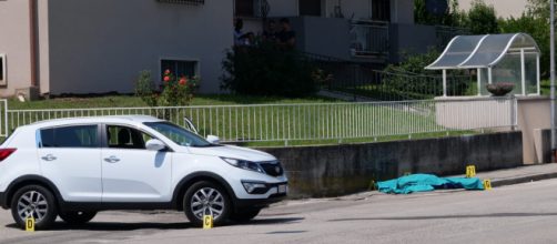 Vicenza, uccide un uomo con cinque colpi di revolver e poi si spara