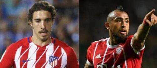 Vrsaljko e Vidal, i due principali obiettivi del mercato interista