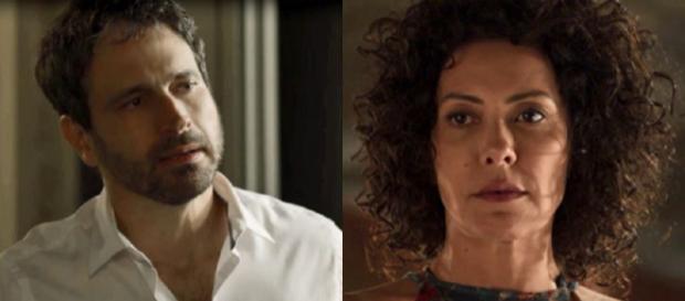 Edgar é chantageado por Roberval, termina com Cacau e acaba apanhando em Segundo Sol (Foto: TV Globo) Edgar é chantageado por Roberval, termina com Cacau e acaba apanhando em Segundo Sol (Foto: TV Globo)