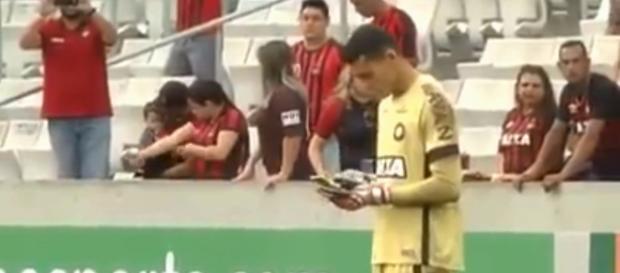 Fato ocorreu na quinta rodada do Brasileirão Fato ocorreu na quinta rodada do Brasileirão