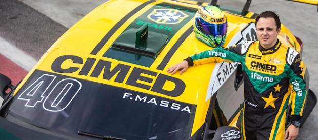 Felipe Massa volta à Stock Car na Corrida do Milhão com a Cimed Felipe Massa volta à Stock Car na Corrida do Milhão com a Cimed