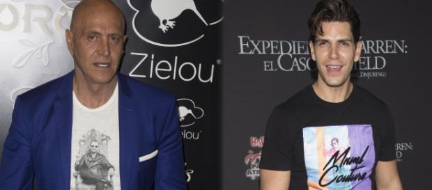 Sálvame: Kiko Matamoros le dice a su hijo que es un 'miserable, estúpido y sanguijuela' Sálvame: Kiko Matamoros le dice a su hijo que es un 'miserable, estúpido y sanguijuela'