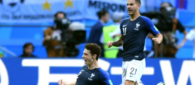 El gol de Pavard a Argentina es elegido el mejor de la Copa Mundial de fútbol 2018 El gol de Pavard a Argentina es elegido el mejor de la Copa Mundial de fútbol 2018
