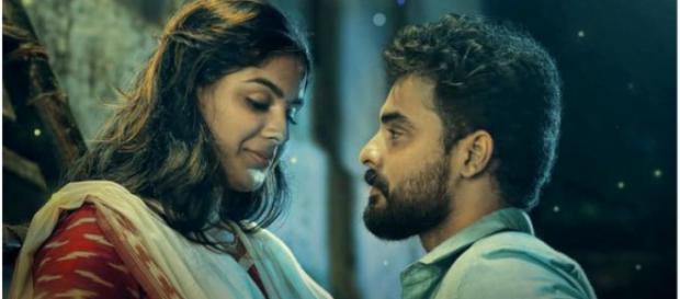 Malayalam Movie 'Theevandi released on July 27, (Image via Malatheatre/Youtube) Malayalam Movie 'Theevandi released on July 27, (Image via Malatheatre/Youtube)