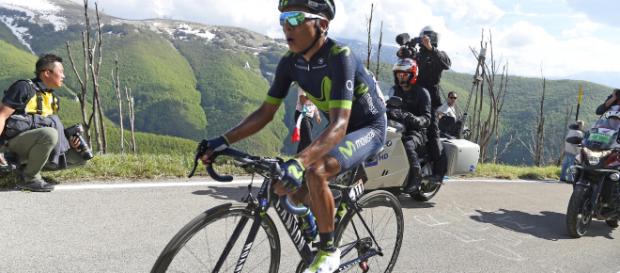 Nairo Quintana escala el Col du Portet y se queda con la etapa 17 Nairo Quintana escala el Col du Portet y se queda con la etapa 17