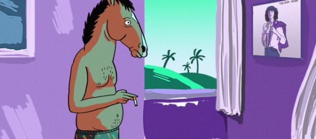 Personaje principal de la Serie Bojack Horse Personaje principal de la Serie Bojack Horse