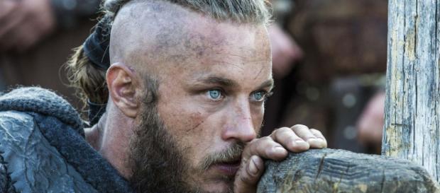 Ragnar Lothbrok, personagem principal de Vikings Ragnar Lothbrok, personagem principal de Vikings