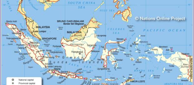 Terremoto Indonesia 2018, isola di Lombok Terremoto Indonesia 2018, isola di Lombok