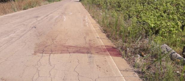 Ucciso con un colpo alla testa a Melissano Ucciso con un colpo alla testa a Melissano