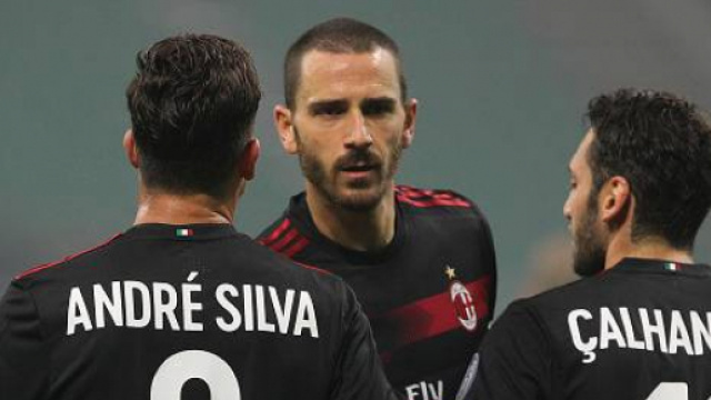 Bonucci, centrale difensivo del Milan