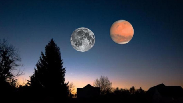Ce vendredi 27 juillet 2018, Mars sera en opposition, un phénomène rare