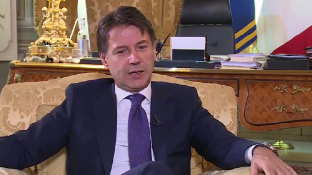 Giuseppe Conte, Presidente del Consiglio