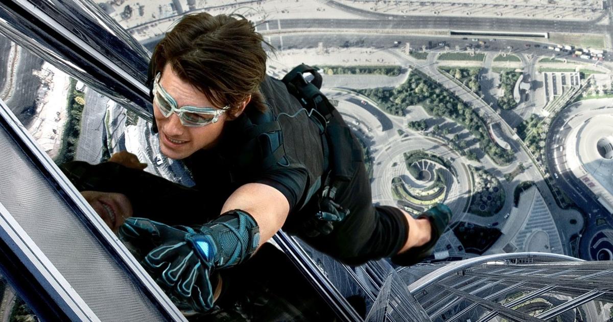 tom cruise real action