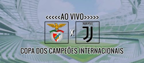 Benfica x Juventus ao vivo: Copa dos Campeões Internacionais
