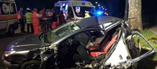 Calabria, grave incidente stradale: due feriti gravi. (foto di repertorio)