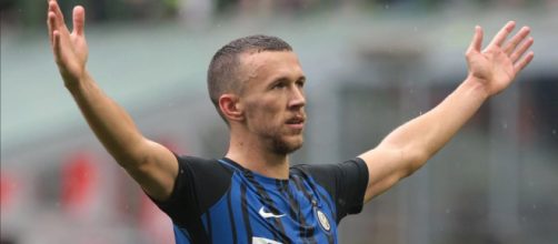 Ivan Perisic, esterno croato dell'Inter