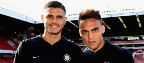 Mauro Icardi e Lautaro Martinez, tra gli interisti più attesi in vista della sfida con il Chelsea