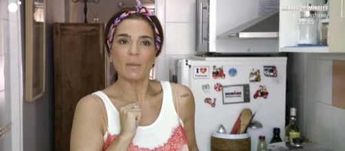 Raquel Bollo mantiene una desagradable bronca con Ángel Garó en 'Ven a cenar conmigo'