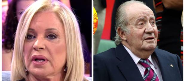 Bárbara Rey habla en Sábado Deluxe diciendo que no cree el testimonio de Corinna Bárbara Rey habla en Sábado Deluxe diciendo que no cree el testimonio de Corinna