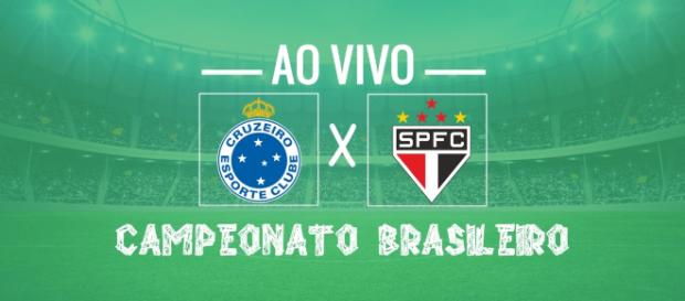 Campeonato Brasileiro: Cruzeiro x São Paulo Campeonato Brasileiro: Cruzeiro x São Paulo