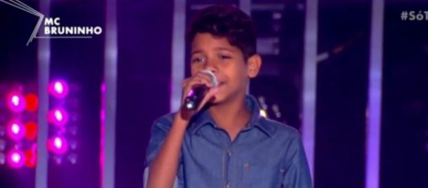 Com apenas 11 anos de idade, MC Bruninho já conquistou o Brasil Com apenas 11 anos de idade, MC Bruninho já conquistou o Brasil