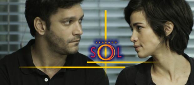 Ionan e Maura assumem que estão apaixonados Ionan e Maura assumem que estão apaixonados