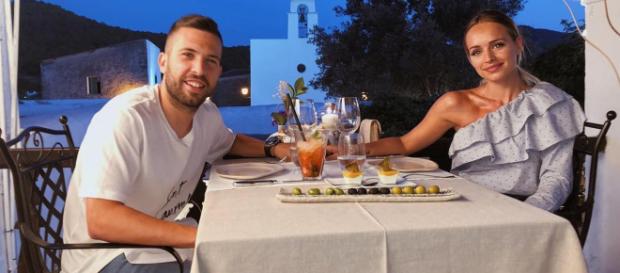 Jordi Alba disfruta de sus vacaciones en familia en las Islas de Baleares Jordi Alba disfruta de sus vacaciones en familia en las Islas de Baleares